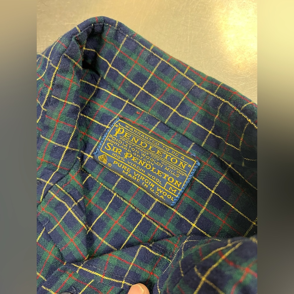 Pendleton Sir Pendleton Wool Burton Down - image 3